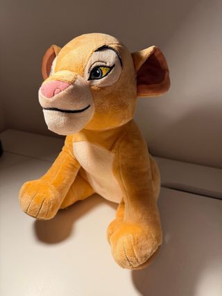 Peluche Nala Il Re Leone Game Stuff Plush 30 cm