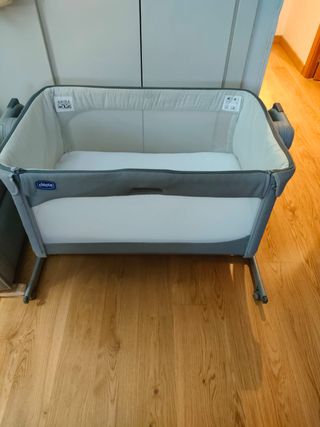 Culla Chicco Next2Me Magic Cool Grey