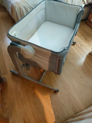 Culla Chicco Next2Me Magic Cool Grey