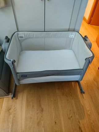Culla Chicco Next2Me Magic Cool Grey