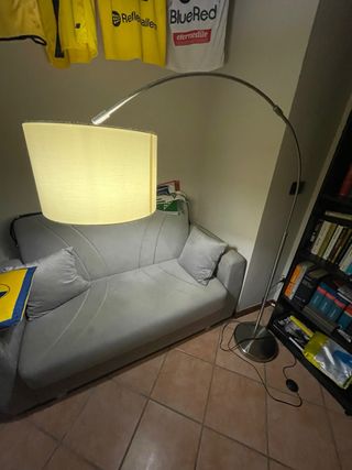 Lampada da terra design moderno