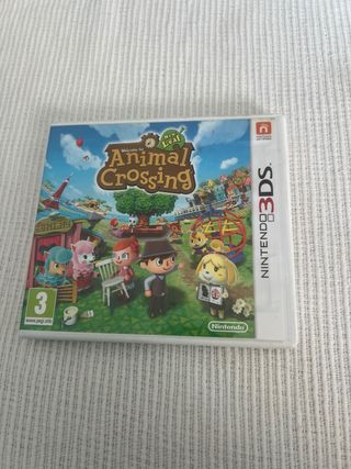 Animal Crossing New Leaf 3DS