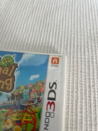 Animal Crossing New Leaf 3DS