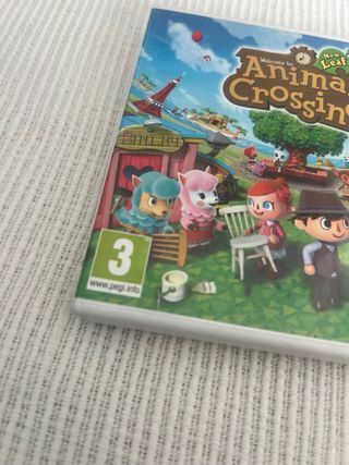Animal Crossing New Leaf 3DS