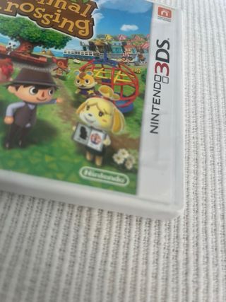 Animal Crossing New Leaf 3DS