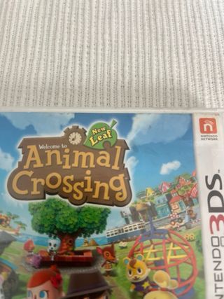 Animal Crossing New Leaf 3DS