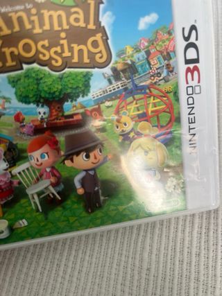 Animal Crossing New Leaf 3DS