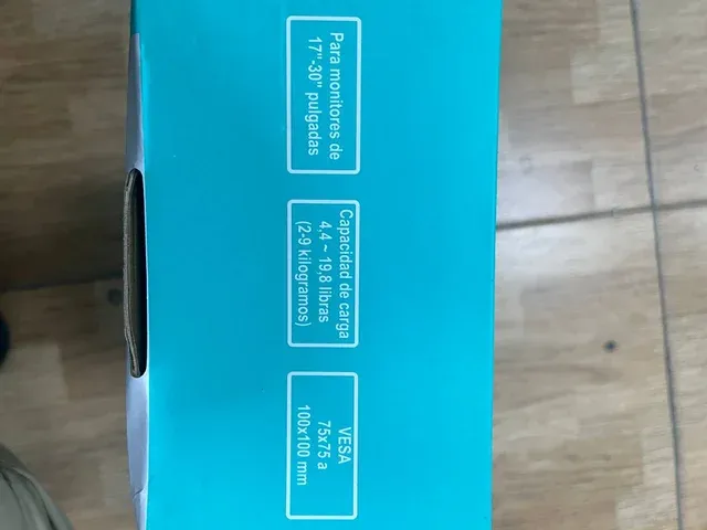 Soporte Monitor Resorte Gas Ajustable