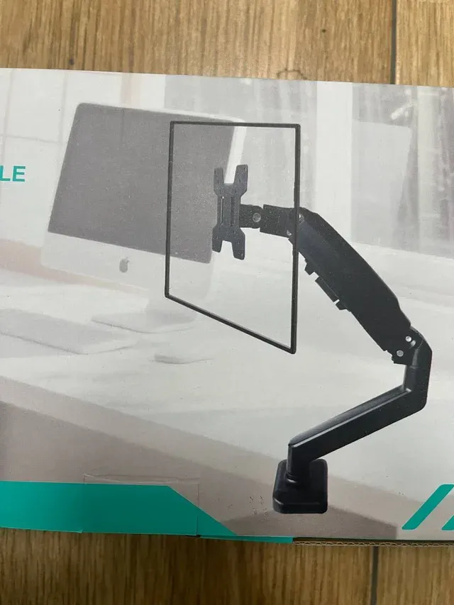 Soporte Monitor Resorte Gas Ajustable