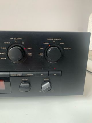 Amplificatore integratoJVC AX-R742BK Vintage