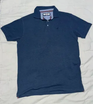 Polo Boston Manga Corta Azul Marino Talla L