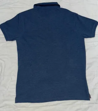 Polo Boston Manga Corta Azul Marino Talla L