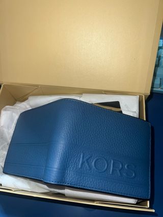 Cartera Michael Kors Azul