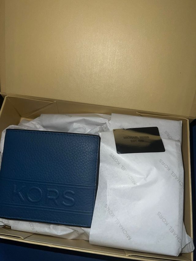 Cartera Michael Kors Azul