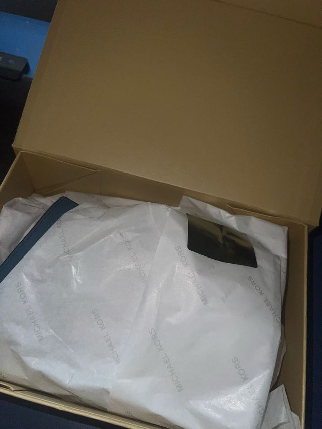 Cartera Michael Kors Azul