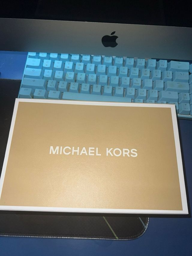 Cartera Michael Kors Azul