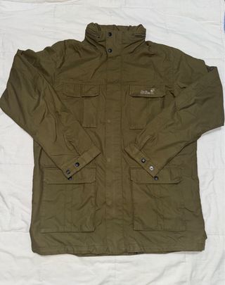 Chaqueta Montaña Jack Wolfskin Talla L Verde