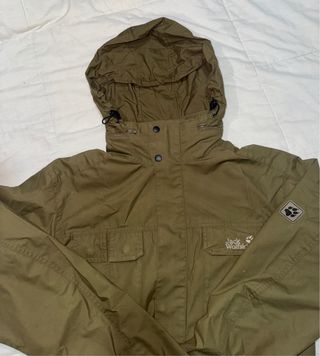 Chaqueta Montaña Jack Wolfskin Talla L Verde