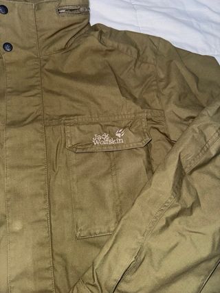 Chaqueta Montaña Jack Wolfskin Talla L Verde