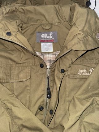 Chaqueta Montaña Jack Wolfskin Talla L Verde