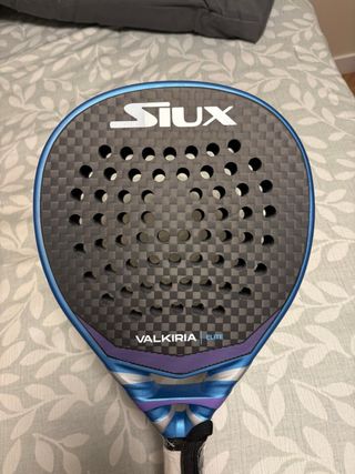 Pala Pádel Siux Valkiria Elite Nueva