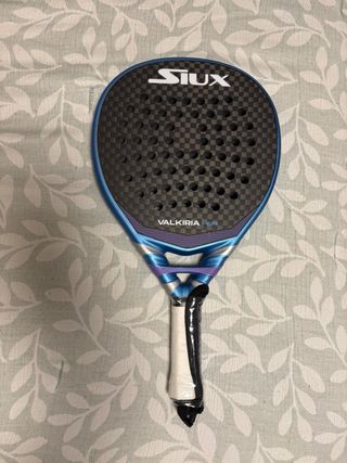 Pala Pádel Siux Valkiria Elite Nueva