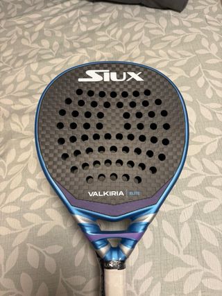 Pala Pádel Siux Valkiria Elite Nueva