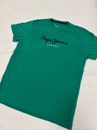 Camiseta Pepe Jeans Verde