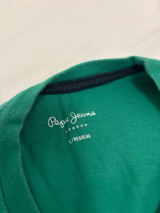 Camiseta Pepe Jeans Verde