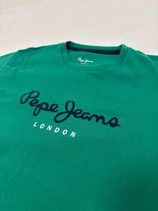 Camiseta Pepe Jeans Verde