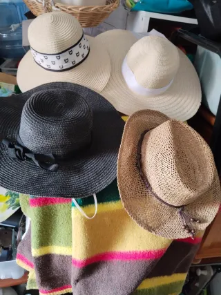 Lote 4 Sombreros Verano