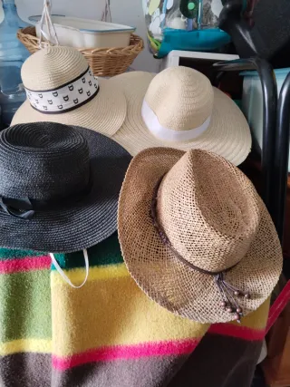 Lote 4 Sombreros Verano