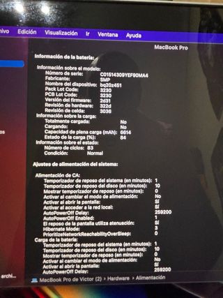 MacBook Pro 13 2015 Intel Core i5 16GB RAM