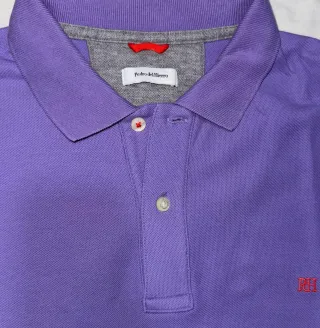 Polo Pedro del Hierro Violeta Talla M