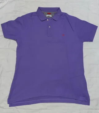 Polo Pedro del Hierro Violeta Talla M