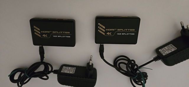 Splitter HDMI 1x2 4K 2 unità