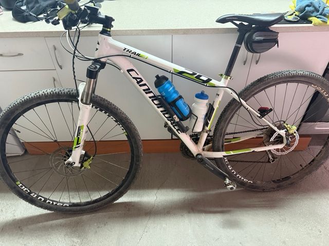Bicicleta Cannondale Trail SL 29er