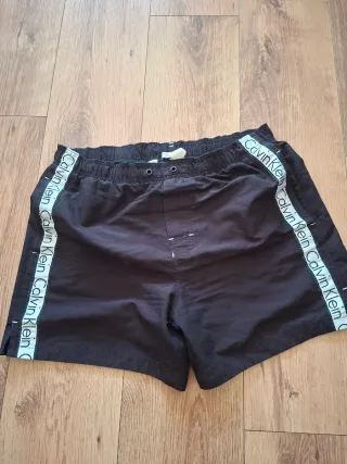 Bañador Calvin Klein Negro