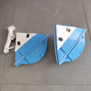 Limpia cristales magnético doble cara