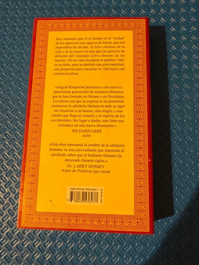 El libro tibetano de la vida y de la muerte (SPA)
