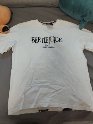 Camiseta Beetlejuice Say It Three Times