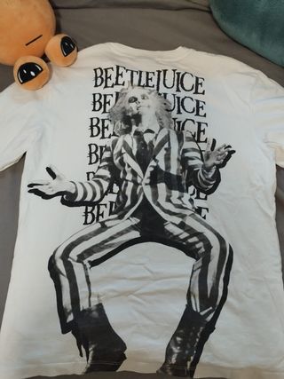 Camiseta Beetlejuice Say It Three Times