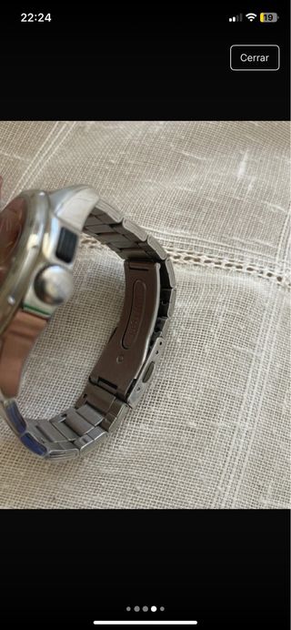 Reloj Festina Hombre Acero Inoxidable