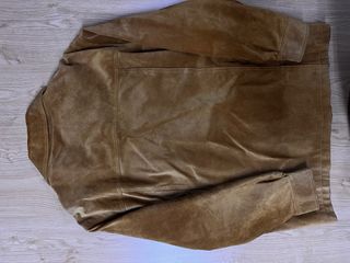 Chaqueta Timberland Cuero Marrón Talla M