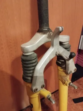 Garfo Suspensão DuoTrack 7007