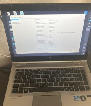 HP Elitebook 8460p i5 Portátil