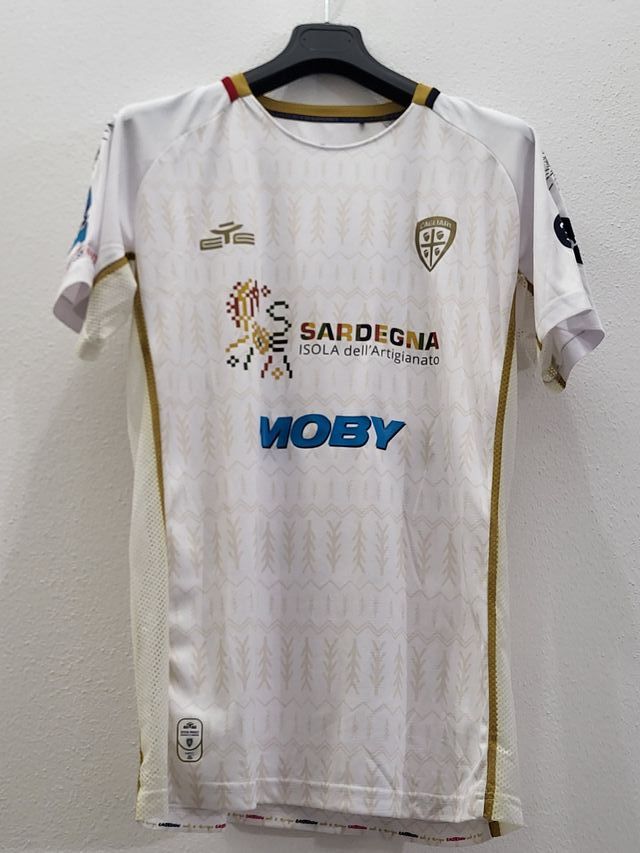 Maglia Cagliari 2024/25 Pavoletti COA