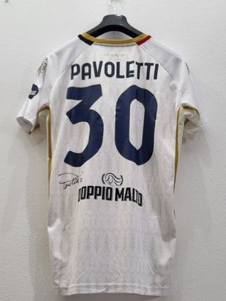 Maglia Cagliari 2024/25 Pavoletti COA