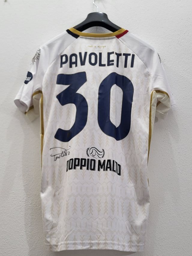 Maglia Cagliari 2024/25 Pavoletti COA