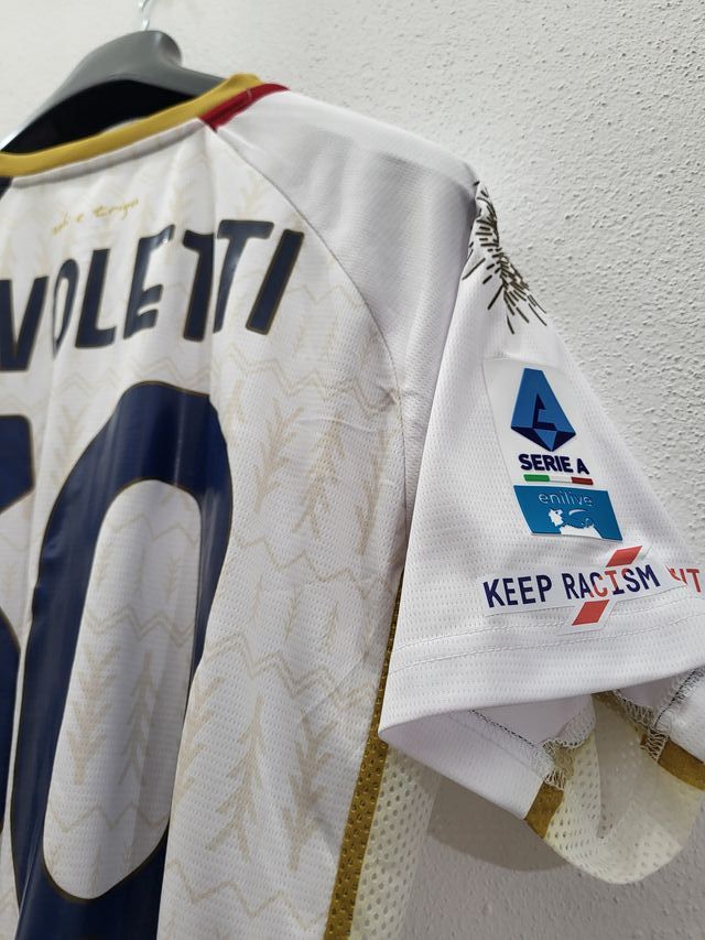 Maglia Cagliari 2024/25 Pavoletti COA